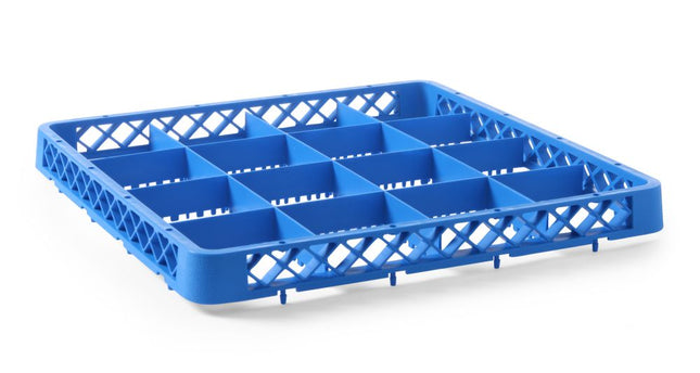 Vaatwaskorf opzetstuk16 vaks - vak 112x112x42 mm 1/box