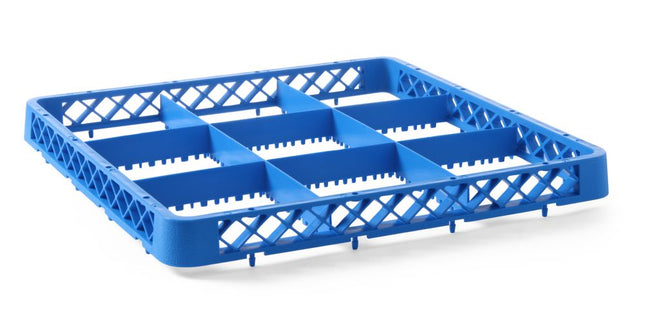 Vaatwaskorf opzetstuk9 vaks - vak 151x151x42 mm 1/box