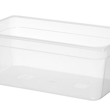 Gastronormbak GN 1/1 100 mmpolypropyleen 1/box