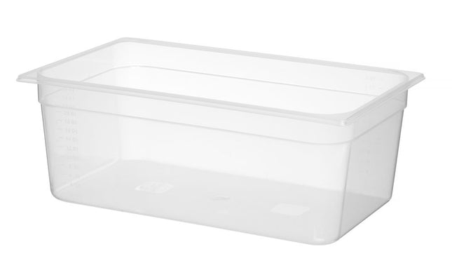 Gastronormbak GN 1/1 150 mmpolypropyleen 1/box