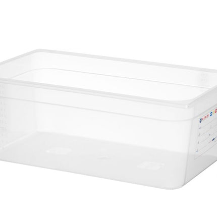 Gastronorm pan 1/1 65 mm polypropylene 1/box