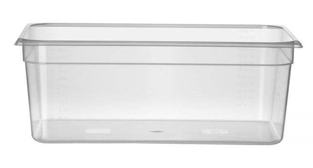 Gastronormbak1/1 65 mm polypropyleen 1/box