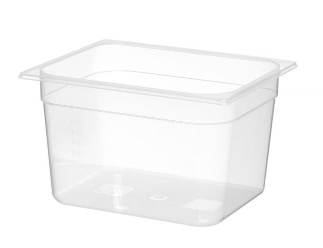 Gastronormbak GN 1/2 100 mmpolypropyleen 1/box