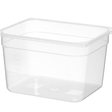 Gastronormbak GN 1/2 200 mmpolypropyleen 1/box