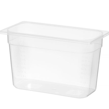 Gastronorm Pan GN 1/3 200 mm polypropylene 1/box