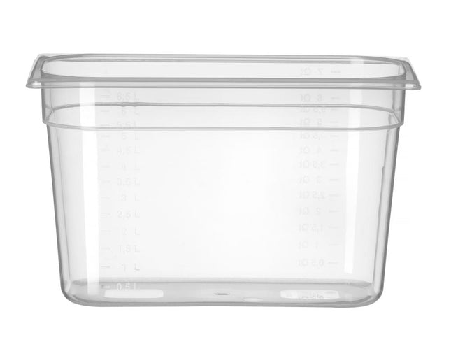 Gastronormbak GN 1/3 100 mmpolypropyleen 1/box