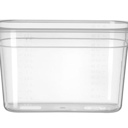 Gastronorm Pan GN 1/3 200 mm polypropylene 1/box