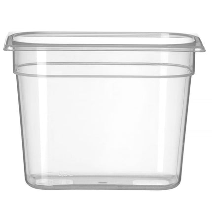 Gastronormbak GN 1/4 200 mmpolypropyleen 1/box
