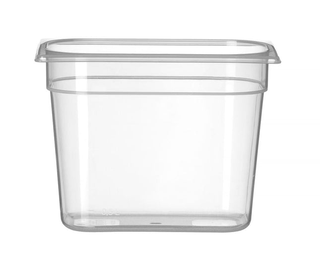 Gastronormbak GN 1/4 100 mmpolypropyleen 1/box