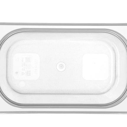 Gastronorm pan GN 1/4 100 mm polypropylene 1/box