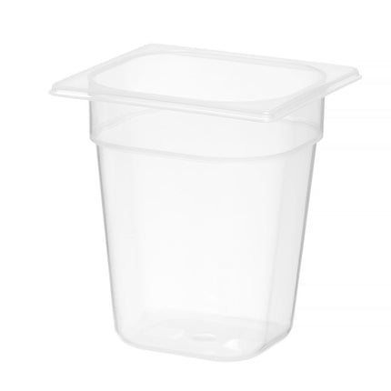 Gastronormbak GN 1/6 100 mmpolypropyleen 1/box
