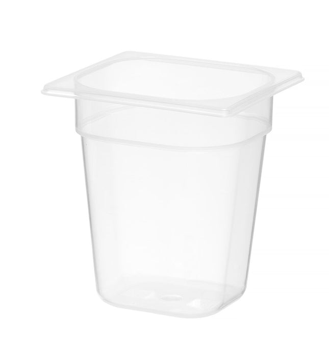 Gastronormbak GN 1/6 150 mmpolypropyleen 1/box