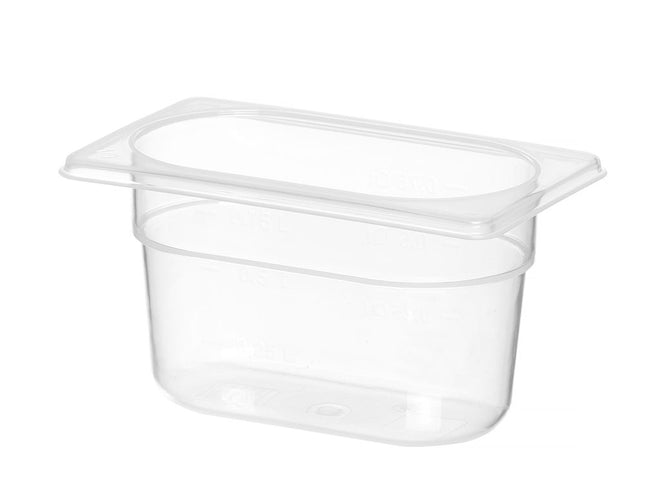 Gastronormbak GN 1/9 100 mmpolypropyleen 1/box