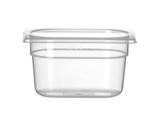 Gastronormbak GN 1/9 100 mmpolypropyleen 1/box