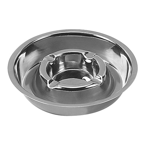 Stainless Steel Ashtray 16 cm