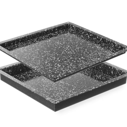 Gastronorm pan 2/3 40 mmenameled 1/box