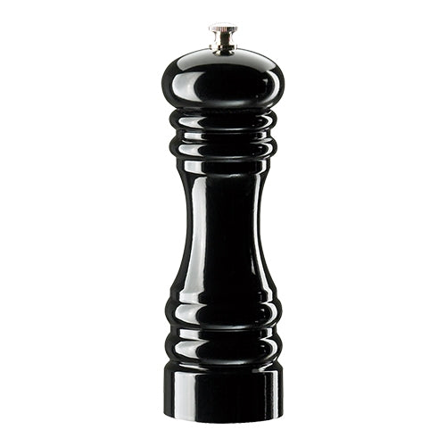 Pepermolen Zwart 18 cm