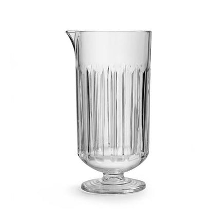 Onis Flashback mixing glass 750 ml – groot kristallen roerglas voor bartenders