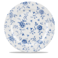 Churchill Rose Chintz Prague bord 30cm – vitrified porselein met bloemmotief voor restaurants