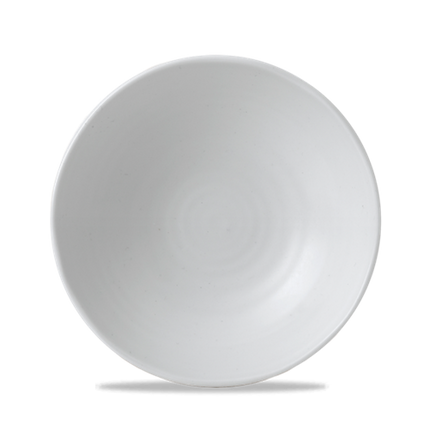 Dudson White organisch coupebord 27,5 cm – wit porseleinen coupebord voor fine dining