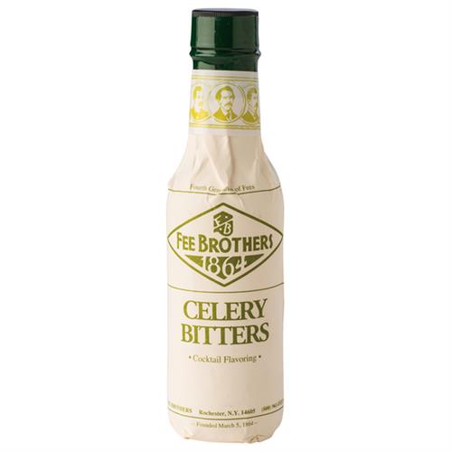 Fee Brothers Celery Bitters 150 ml – selderijbitter voor Bloody Mary en savoury cocktails