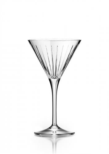 RCR Timeless martiniglas 210 ml – kristallen cocktailglas voor Martini en aperitieven
