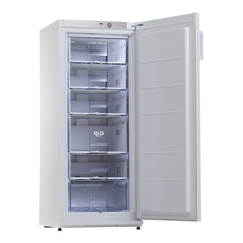 Freezer Tall 240Ltr - White