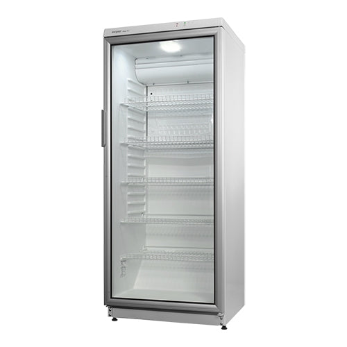 Fridge Tall 290Ltr.W/Glass