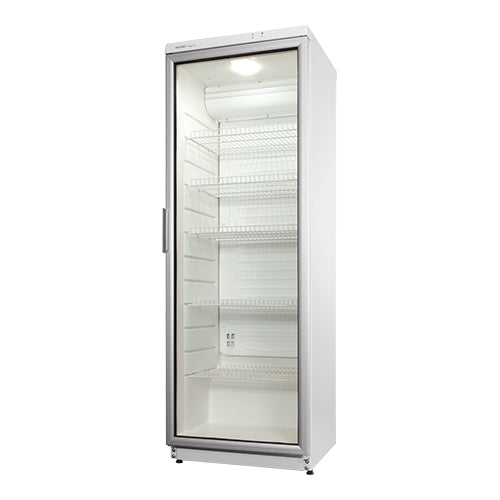 Refrigerator Tall 350Ltr.W/Glass