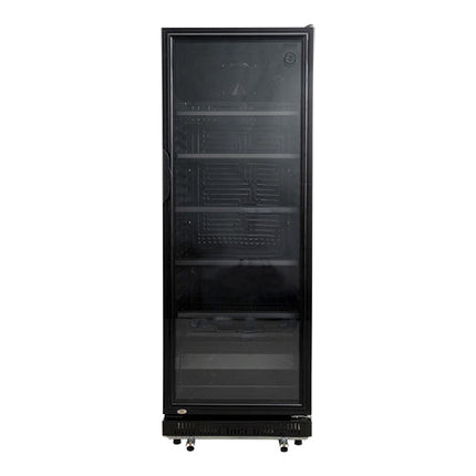 Refrigerator Tall 360L W/Glass
