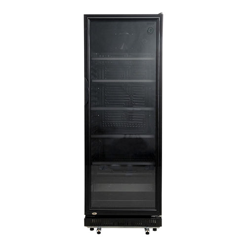 Refrigerator Tall 360L W/Glass