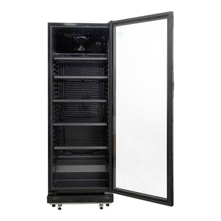 Refrigerator Tall 360L W/Glass