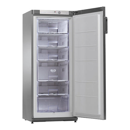 Vrieskast Hoog RVS 204Ltr