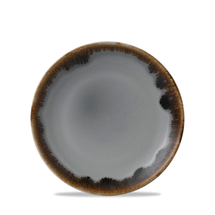 Dudson Harvest Grey coupebord 16,5 cm – grijs porseleinen coupebord voor de horeca
