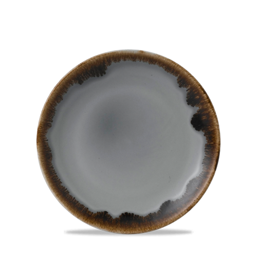 Dudson Harvest Grey coupebord 16,5 cm – grijs porseleinen coupebord voor de horeca