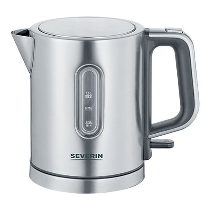 EMGA waterkoker 1 liter – snelle RVS waterkoker voor keuken en catering