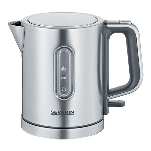 EMGA waterkoker 1 liter – snelle RVS waterkoker voor keuken en catering
