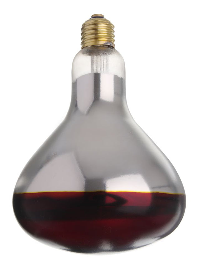 Warmtelampinfrarood 250W rood 1/box