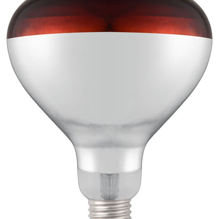 Warmtelampinfrarood 250W rood 1/box