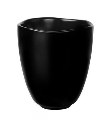 APS Ming mok 240 ml zwart - keramische mok voor thee en koffie