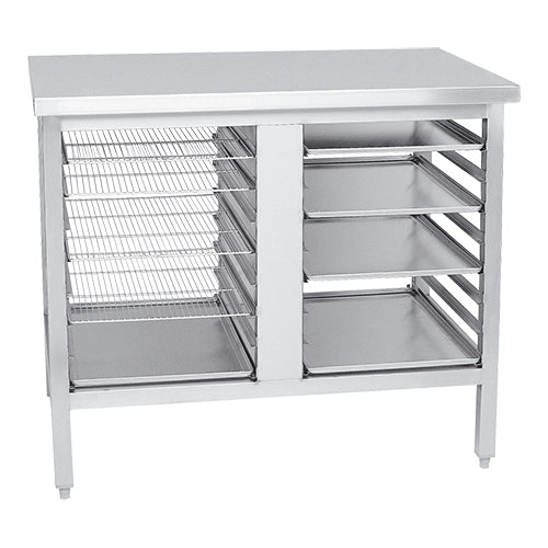 Work Table Baker's Size Undermount