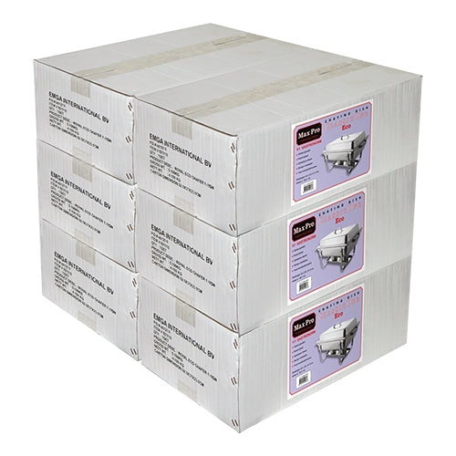 Chafing Dish 1/1 GN Eco 6-Pack