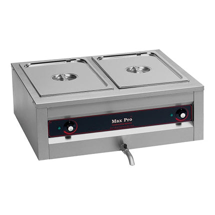 Bain-Marie 2*1/1 GN-200 mm