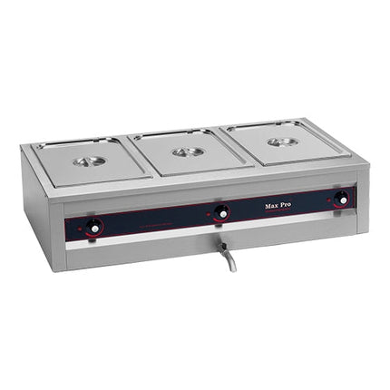 Bain-Marie 3*1/1 GN-200 mm