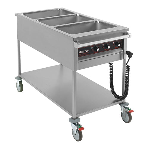 Bain-Marie Trolley 3*1/1 GN-200 mm