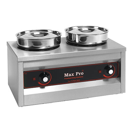 Foodwarmer Maxpro 2 Potten