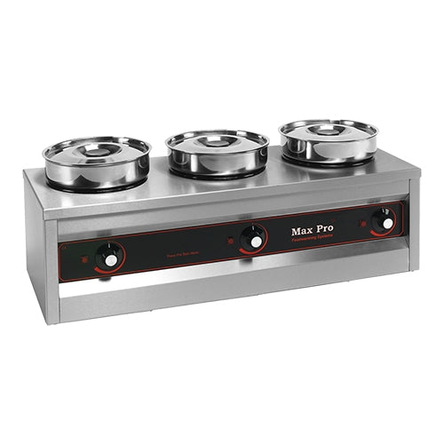 Food Warmer Maxpro 3 Pots