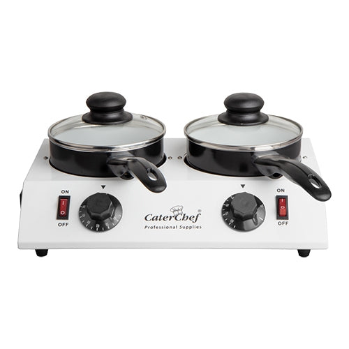 Chocolate/Sauce Warmer 2-Pan