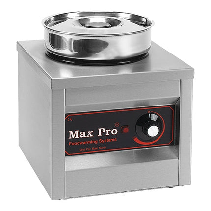 EMGA chocoladewarmer 1 pot 40 °C – smeltunit voor chocolade in patisserie en horeca