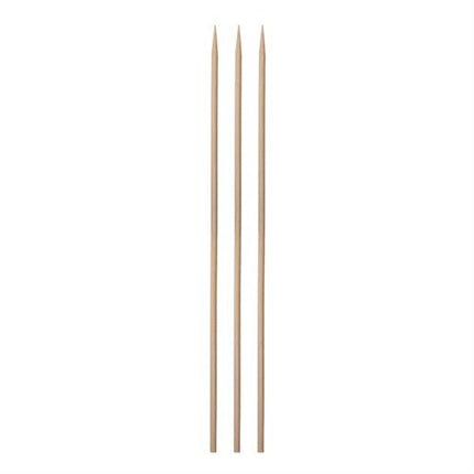 APS bamboe spiesjes 20 cm 100 stuks - satestokjes voor tapas en garnituur